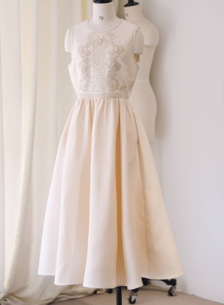 ПЛАТЬЕ CHRISTIAN DIOR 