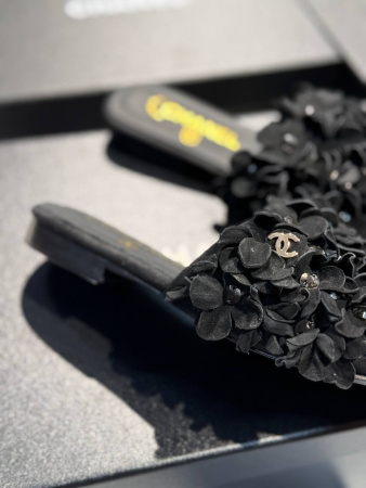 ШЛЕПКИ CHANEL  76297 детальное фото товара