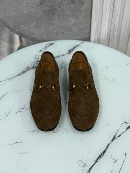 МУЖСКИЕ ЛОФЕРЫ GUCCI  76261 фото анонса