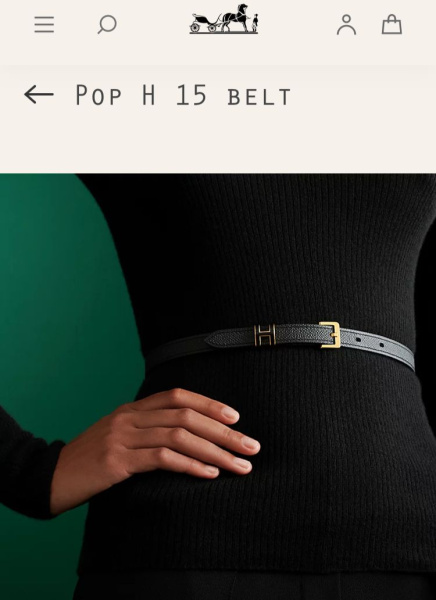 ЖЕНСКИЙ РЕМЕНЬ HERMES 46746 фото анонса