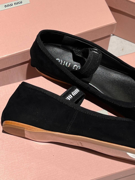 БАЛЕТКИ MIU MIU  67125 фото анонса