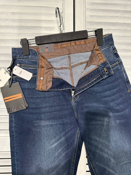 МУЖСКИЕ ДЖИНСЫ ZEGNA  63785 фото анонса