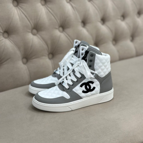 КЕДЫ ВЫСОКИЕ CHANEL  62242 фото анонса