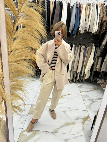 ПАЛЬТО HERMES  71897 фото анонса