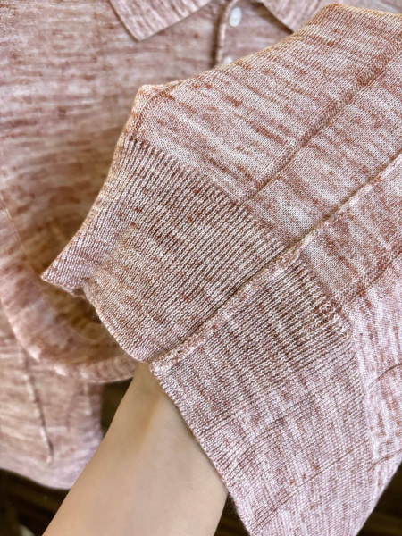 МУЖСКОЕ ПОЛО LORO PIANA  77725 фото анонса