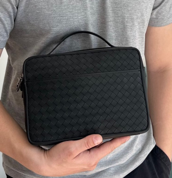 МУЖСКАЯ СУМКА МЕССЕНДЖЕР BOTTEGA VENETA 