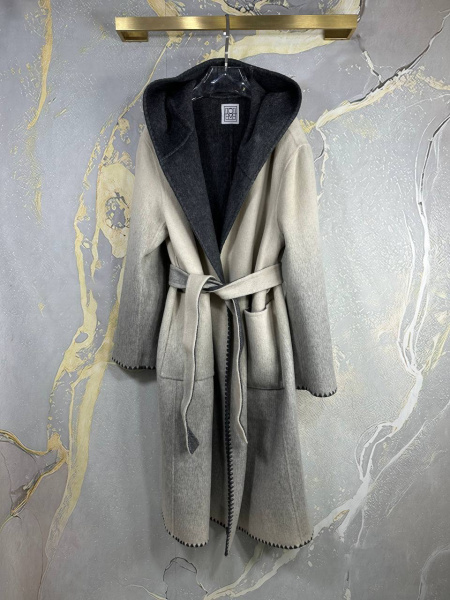 ПАЛЬТО ДВУСТОРОННЕЕ TOTEME  72095 фото анонса