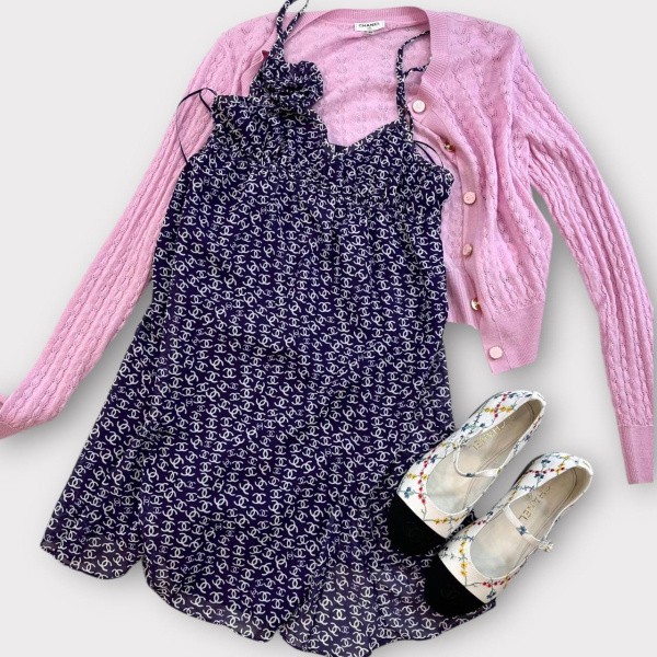 ПЛАТЬЕ CHANEL  76798 фото анонса