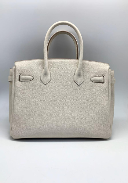 СУМКА HERMES BIRKIN 30 Ручная работа 08532 фото анонса