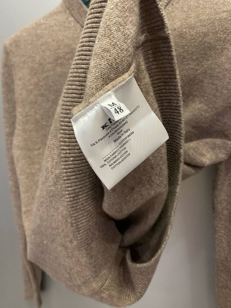 МУЖСКОЙ СВИТЕР KITON  82427 фото анонса