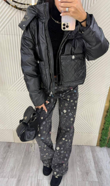 ПУХОВИК CHANEL  81506 фото анонса