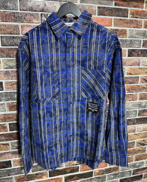 МУЖСКАЯ РУБАШКА MAISON MARGIELA 