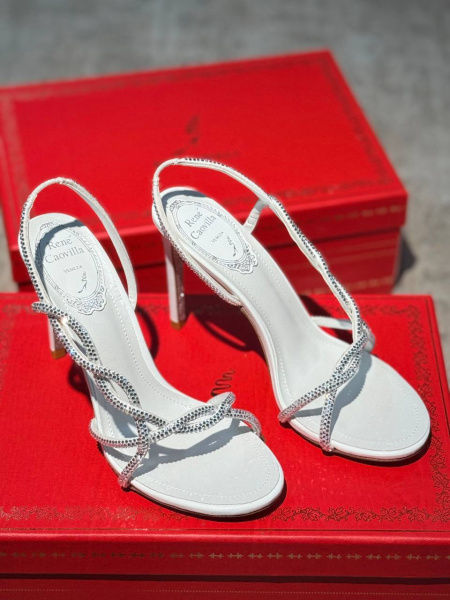 БОСОНОЖКИ RENE CAOVILLA  78549 фото анонса