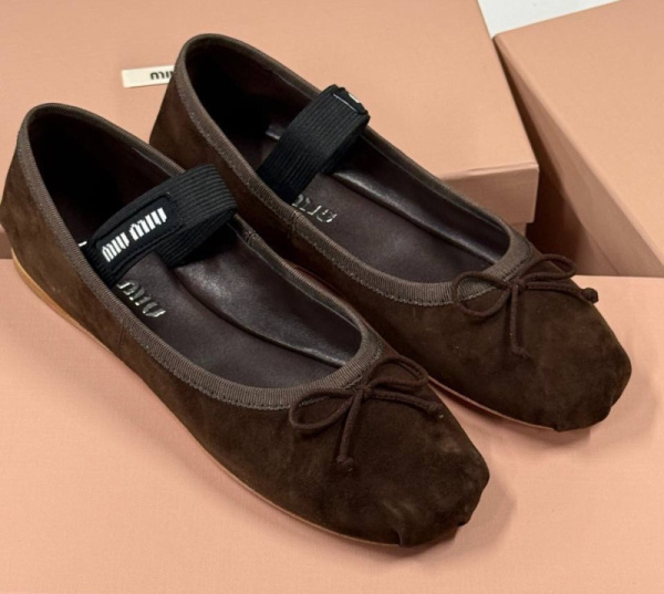 БАЛЕТКИ MIU MIU 