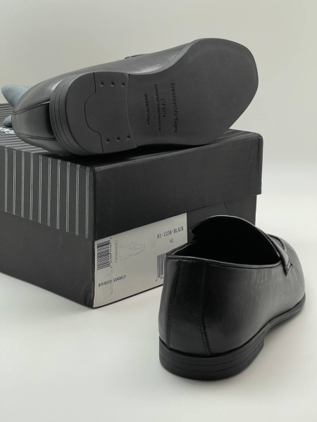 МУЖСКИЕ ЛОФЕРЫ ZEGNA  66872 фото анонса