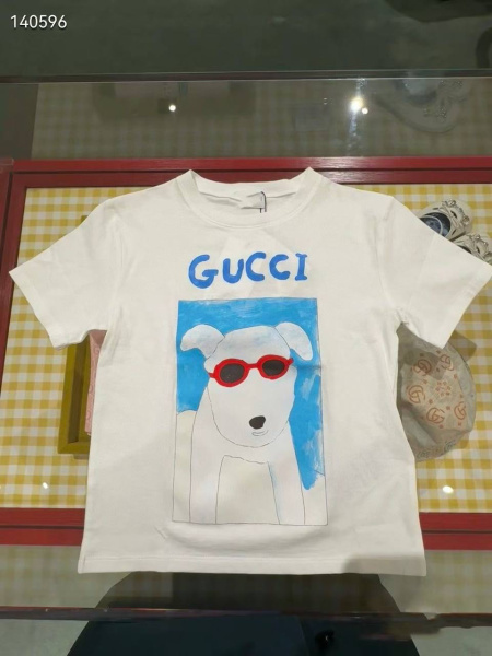 ДЕТСКАЯ ФУТБОЛКА GUCCI  75561 фото анонса