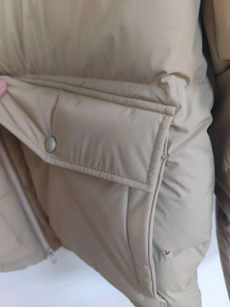 МУЖСКОЙ ПУХОВИК BRUNELLO CUCINELLI  72083 фото анонса