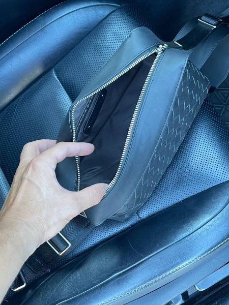 МУЖСКАЯ СУМКА МЕССЕНДЖЕР BOTTEGA VENETA  52240 фото анонса