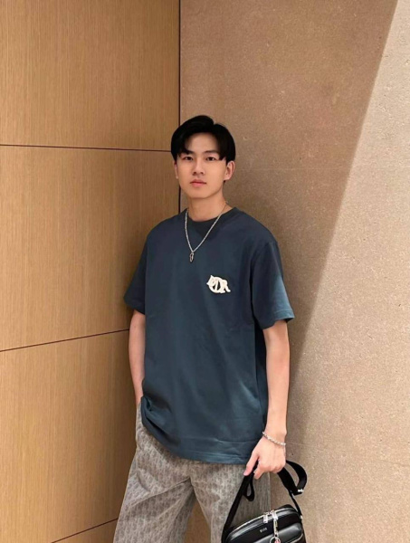 МУЖСКАЯ ФУТБОЛКА CHRISTIAN DIOR  73363 фото анонса