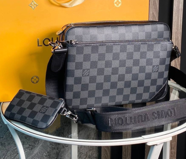 МУЖСКАЯ СУМКА МЕССЕНДЖЕР LOUIS VUITTON 
