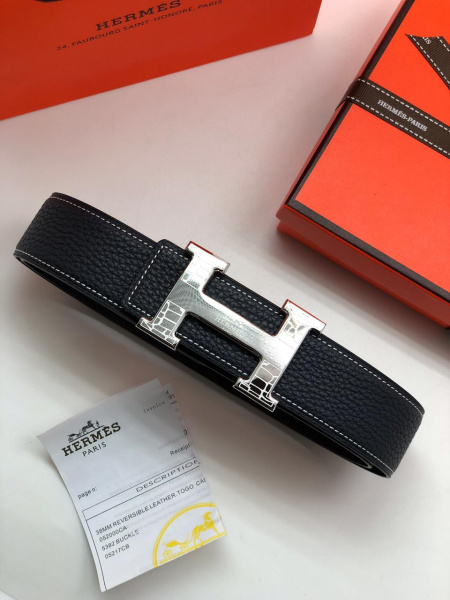 МУЖСКОЙ РЕМЕНЬ HERMES 08676 фото анонса