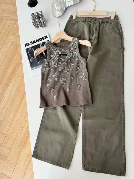 ДЖИНСЫ MIU MIU  76401 фото анонса