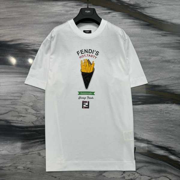 МУЖСКАЯ ФУТБОЛКА FENDI  75397 фото анонса