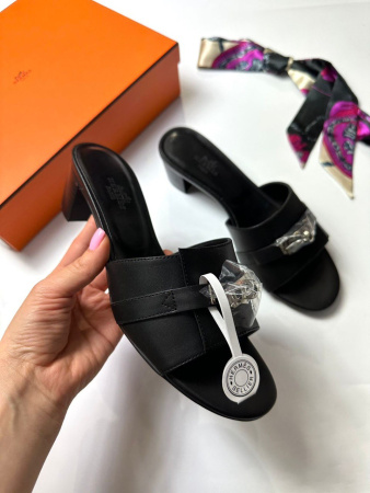 ШЛЕПКИ HERMES  58626 детальное фото товара