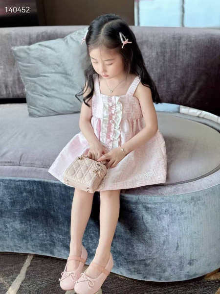 ДЕТСКОЕ ПЛАТЬЕ FENDI  78034 фото анонса