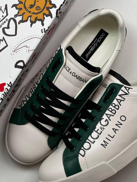 МУЖСКИЕ КЕДЫ DOLCE&GABBANA  63416 фото анонса