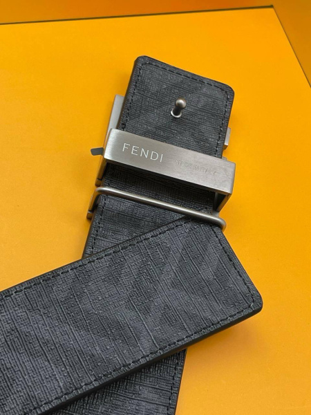 МУЖСКОЙ РЕМЕНЬ ДВУХСТОРОННИЙ FENDI  64259 фото анонса