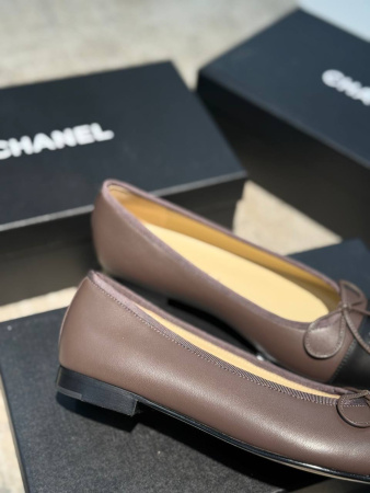 БАЛЕТКИ CHANEL  77628 детальное фото товара