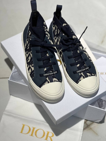 КЕДЫ ВЫСОКИЕ CHRISTIAN DIOR 48280 детальное фото товара