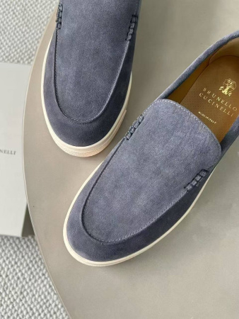 МУЖСКИЕ ЛОФЕРЫ BRUNELLO CUCINELLI  76027 детальное фото товара