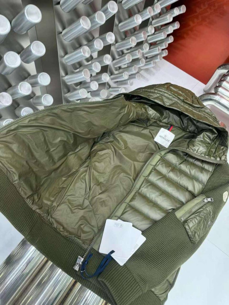 МУЖСКАЯ КУРТКА MONCLER  70708 фото анонса