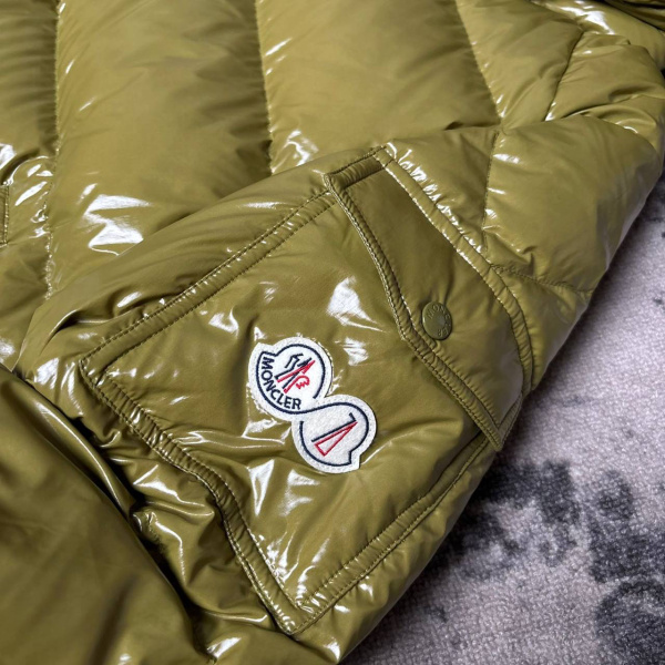 МУЖСКОЙ ПУХОВИК MONCLER  73056 фото анонса