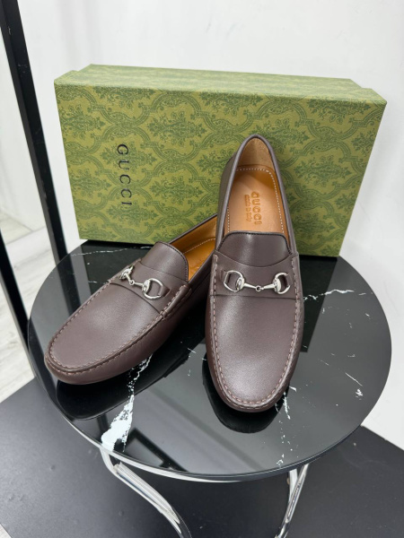 МУЖСКИЕ МОКАСИНЫ GUCCI  78674 фото анонса