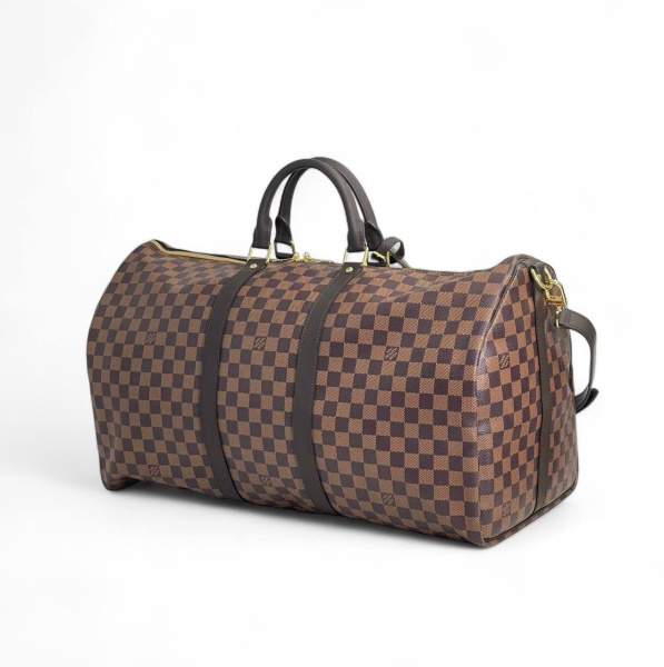 Дорожная сумка LOUIS VUITTON Damier Keepall 55 00008 фото анонса