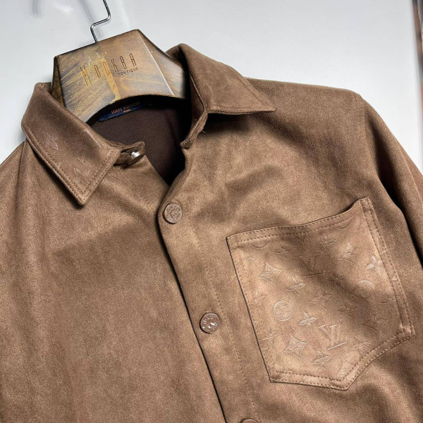 МУЖСКАЯ РУБАШКА LOUIS VUITTON  70176 фото анонса