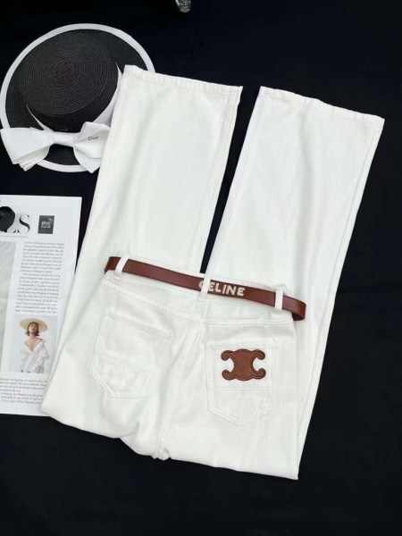 ДЖИНСЫ CELINE  60638 фото анонса