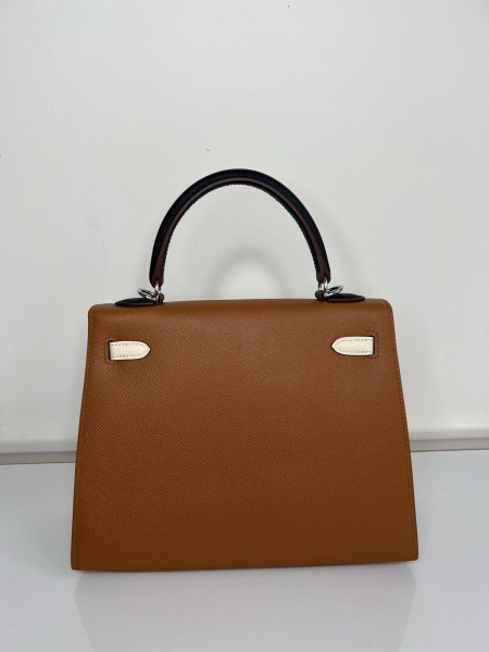 СУМКА HERMES KELLY 25 ручная работа 56082 фото анонса
