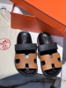 ШЛЕПКИ HERMES  57515 детальное фото товара