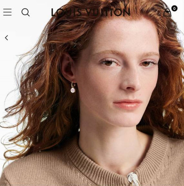 СЕРЬГИ LOUIS VUITTON 74067 фото анонса