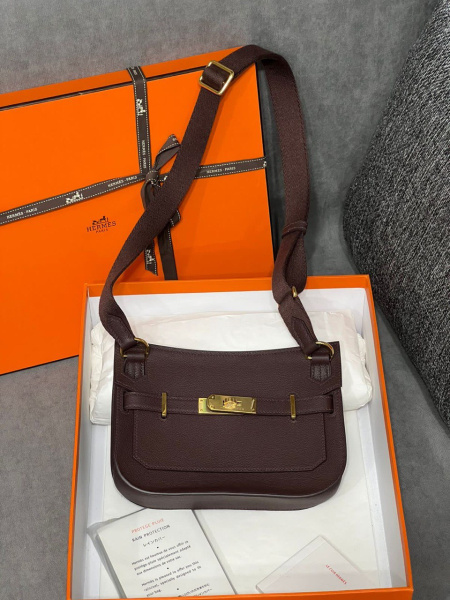 СУМКА HERMES JYPSIERE MINI  60062 фото анонса