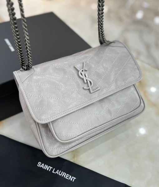 СУМКА SAINT LAURENT NIKI MEDIUM  70538 фото анонса