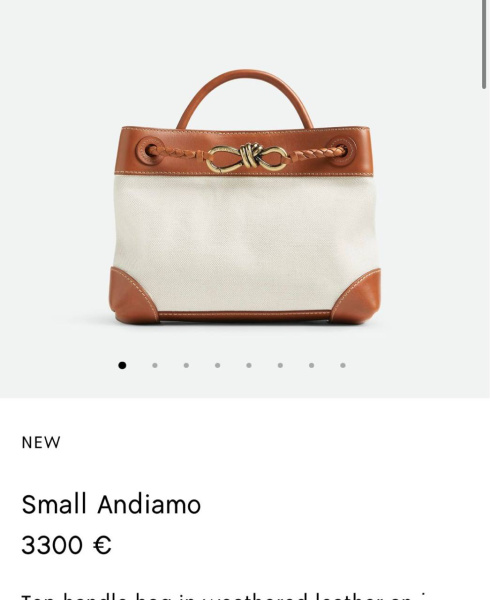 СУМКА BOTTEGA VENETA  67579 фото анонса