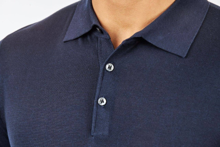 МУЖСКОЕ ПОЛО ZEGNA 66089 детальное фото товара