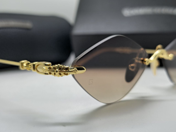 ОЧКИ CHROME HEARTS  74897 фото анонса