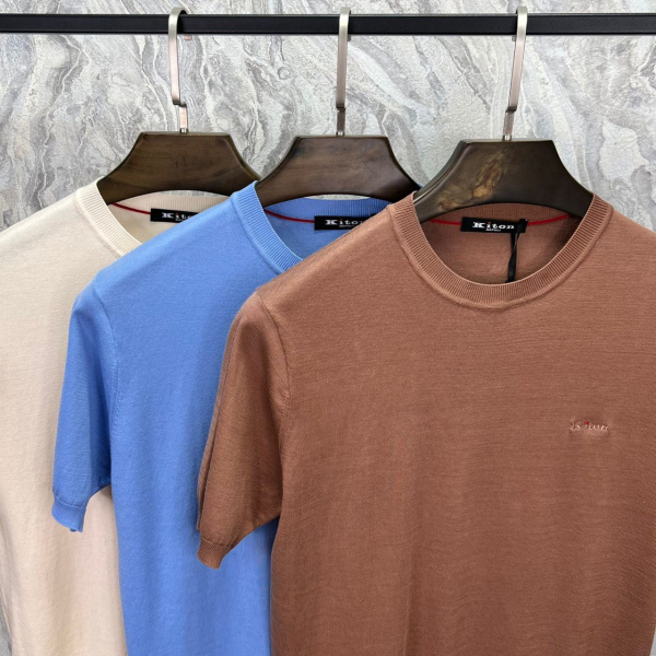 МУЖСКАЯ ФУТБОЛКА KITON  58720 фото анонса