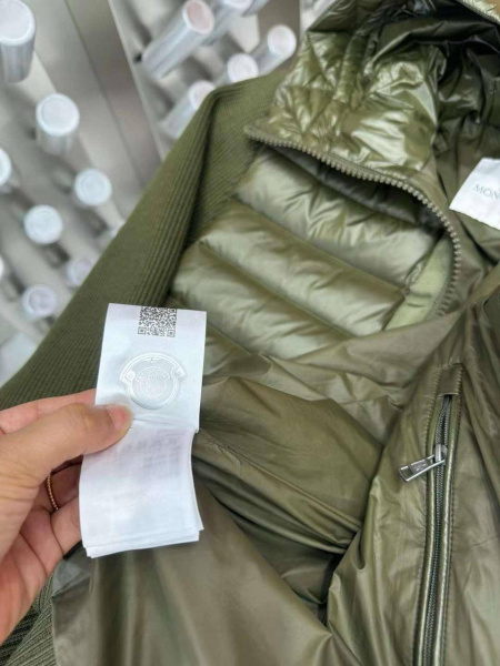 МУЖСКАЯ КУРТКА MONCLER  70708 фото анонса